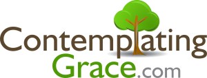 Contemplating Grace - Verti Logo
