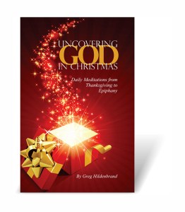 Uncovering God - book front cover