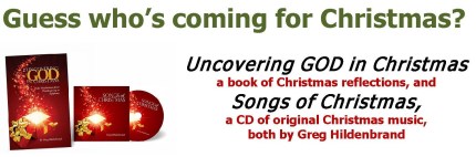 Uncovering God in Christmas - Ad