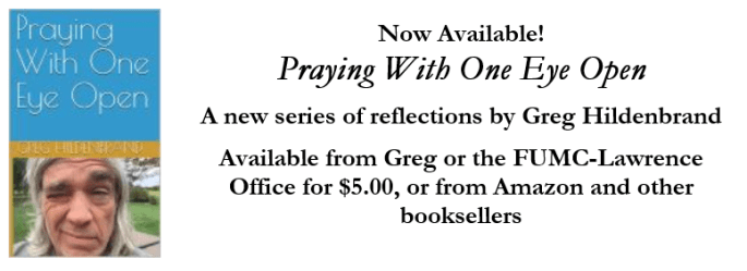 Praying With One Eye Open - ad